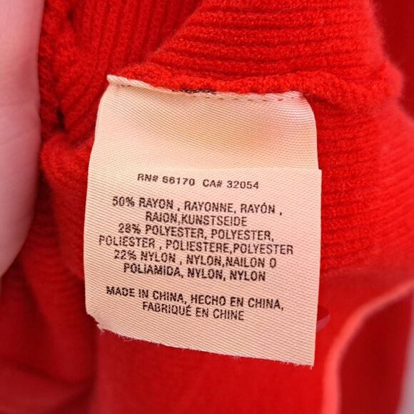 Anthropologie Women's Valentine Cardigan Sweater size Medium - Picture 7 of 8